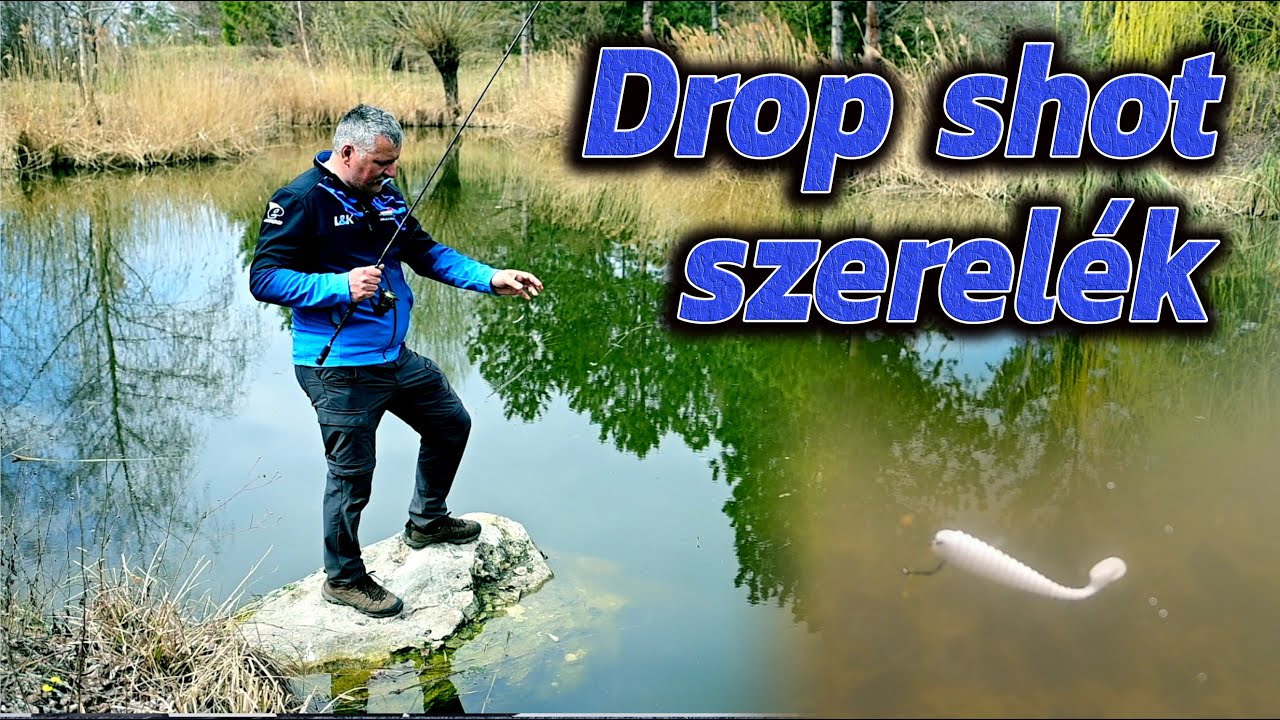 Drop shot előke