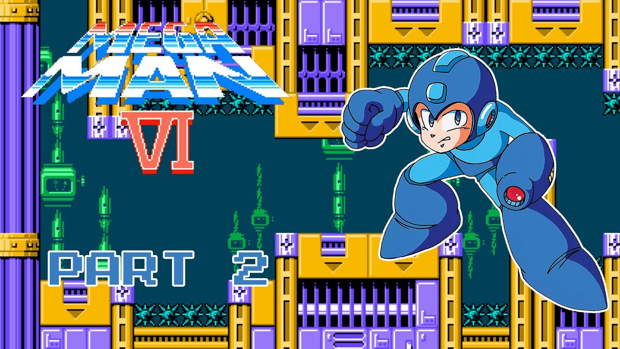Robot Masters Defeated! - Mega Man 6 Part 2