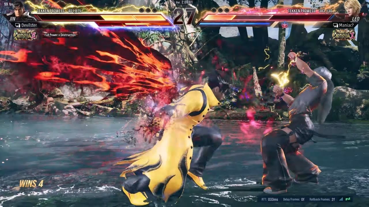 Devilster Wavu Wavu Jin Takes on a Fearless G.O.D 1 Leo!