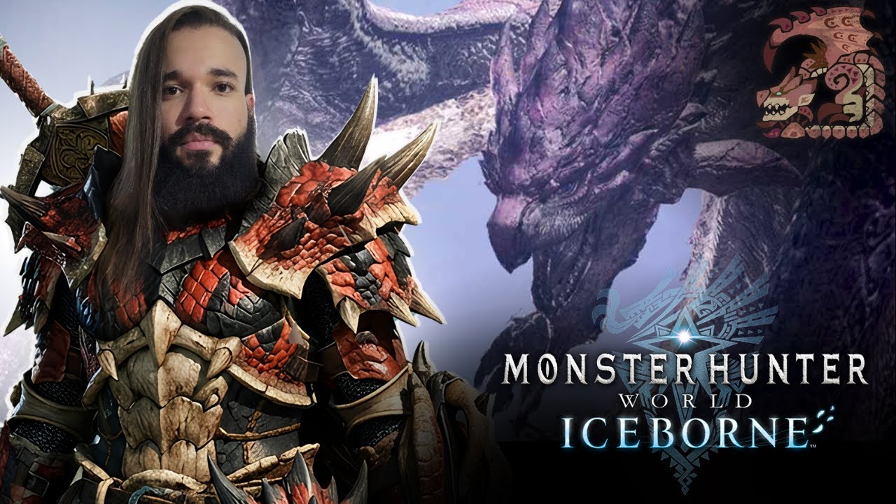 ENCONTRAMOS UM RATHIAN ROSA! - Monster Hunter World #10