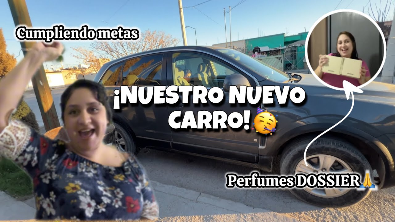 ¡LO LOGRAMOS!🙌 | ¿GRACIAS A YOUTUBE? 🚗 | Perfumes DOSSIER ✨