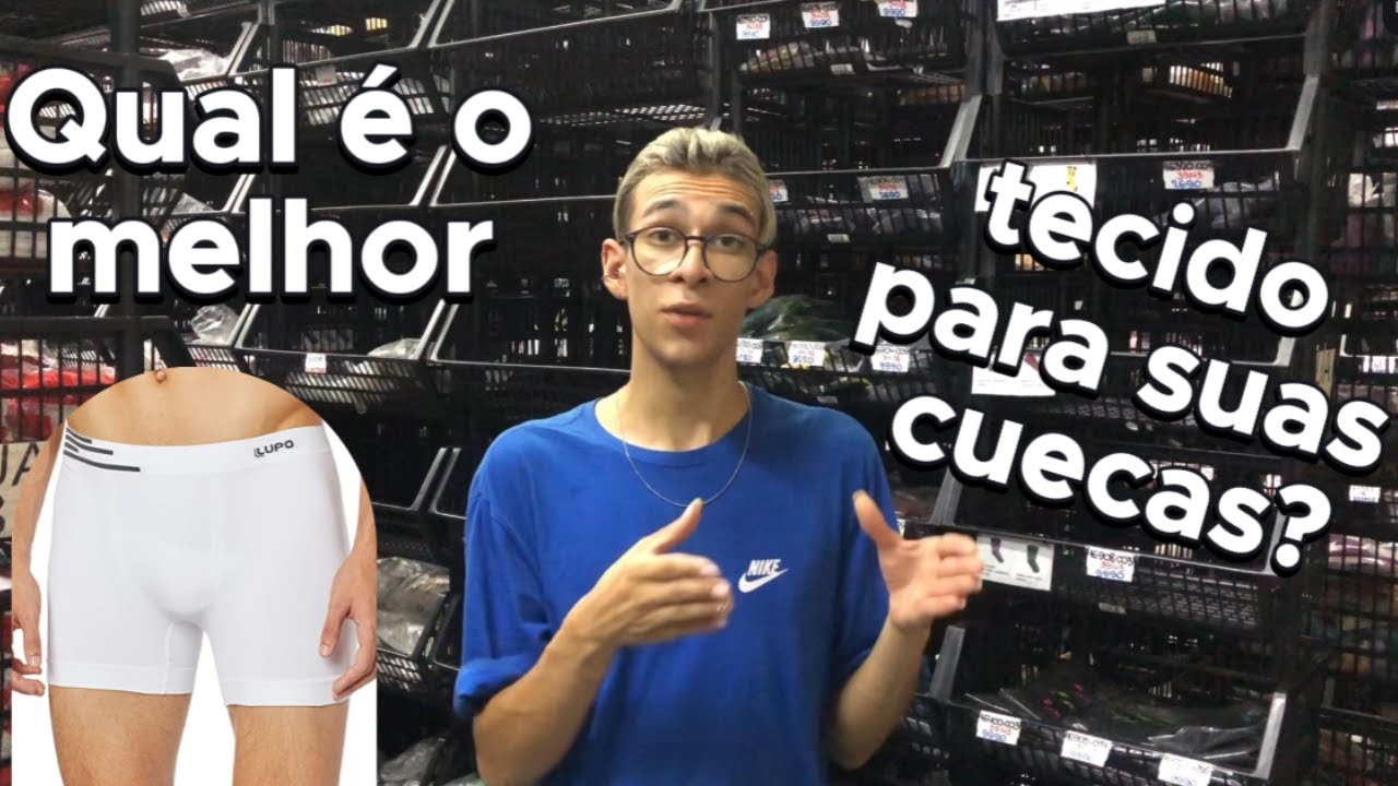 Qual o melhor tecido para as suas cuecas? | Mendes wear