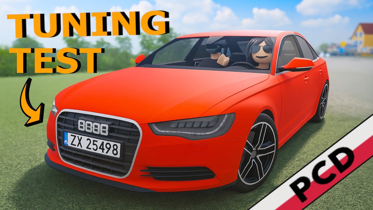 TUNING ORAZ TEST NAJSZYBSZEGO POJAZDU ERBE E6 w POLISH CAR DRIVING NA ROBLOX #05