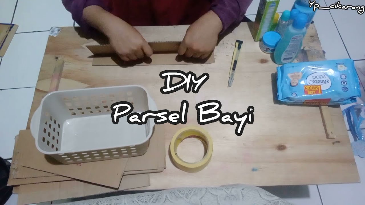 DIY - Parsel bayi || gift baby