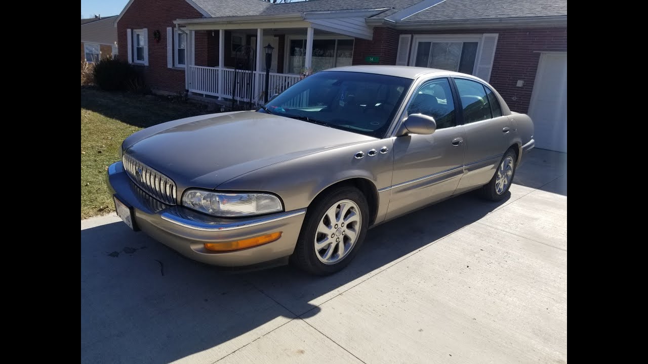 2004 Buick Park Avenue Ultra Supercharged (review and drive)