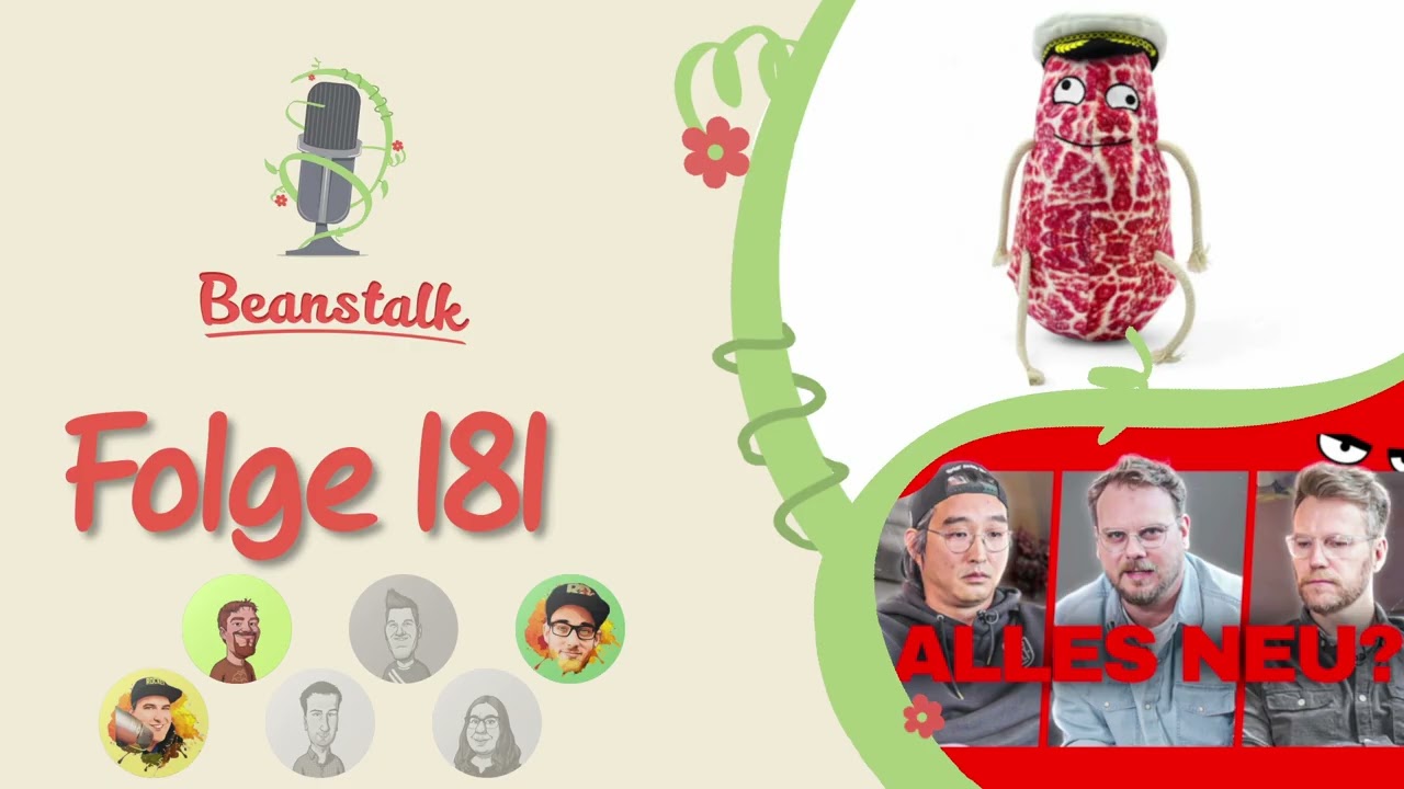Beanstalk #181: Neustrukturierung RBTV u.v.m.