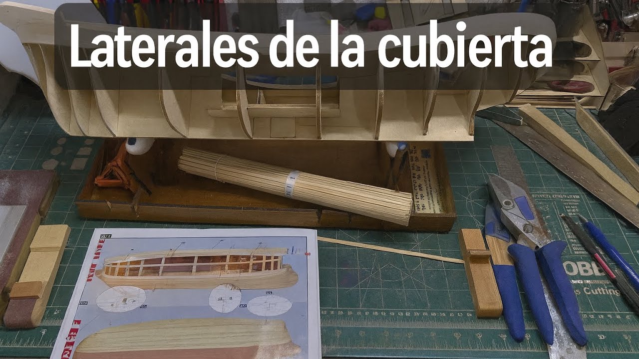 Marina II Laterales de cubierta (Amuradas)  | 