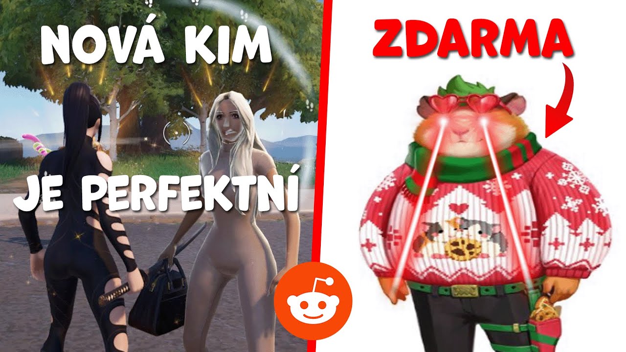 VÁNOČNÍ FORTNITE GULÁŠ  - KEŘŘIT