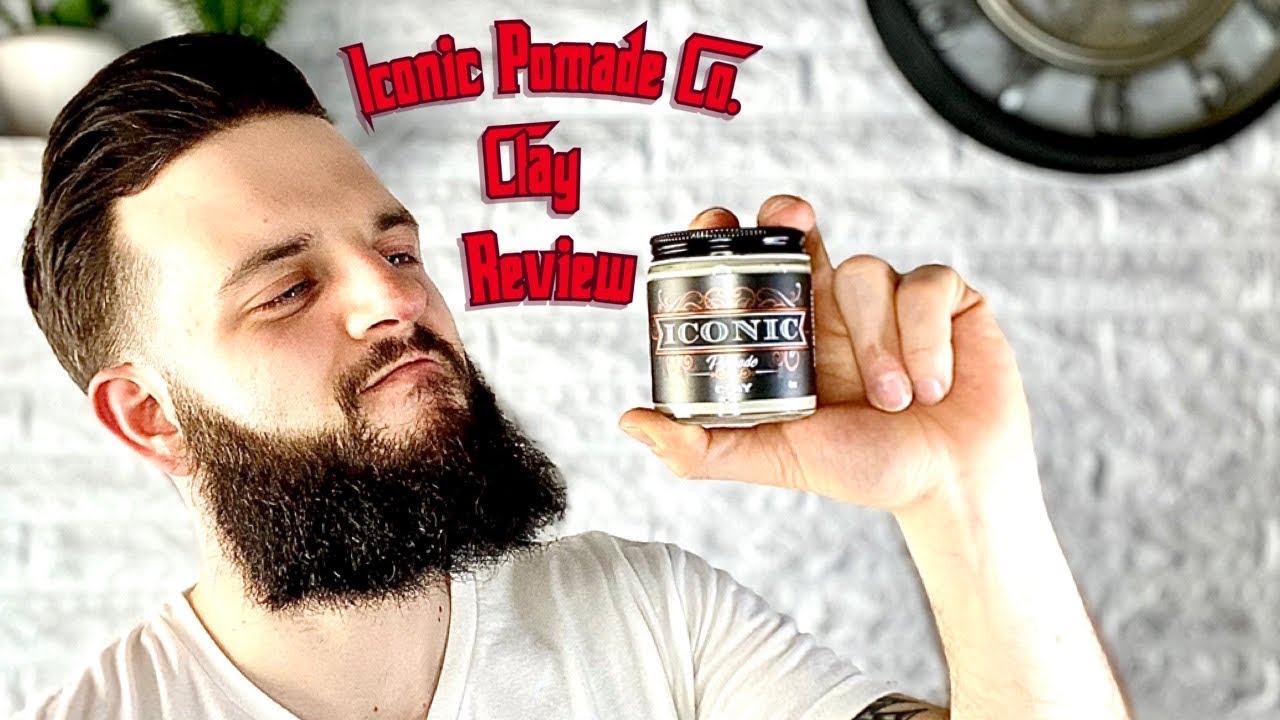 Iconic Pomade - Clay | Do NOT Sleep On This Product!