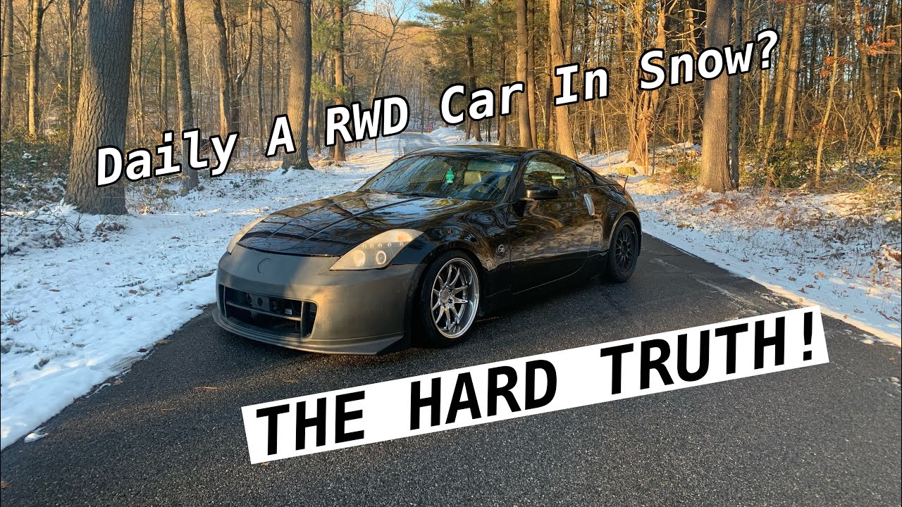 Can You Daily Drive A RWD Sports Car In The Winter?? (THE HARD TRUTH)