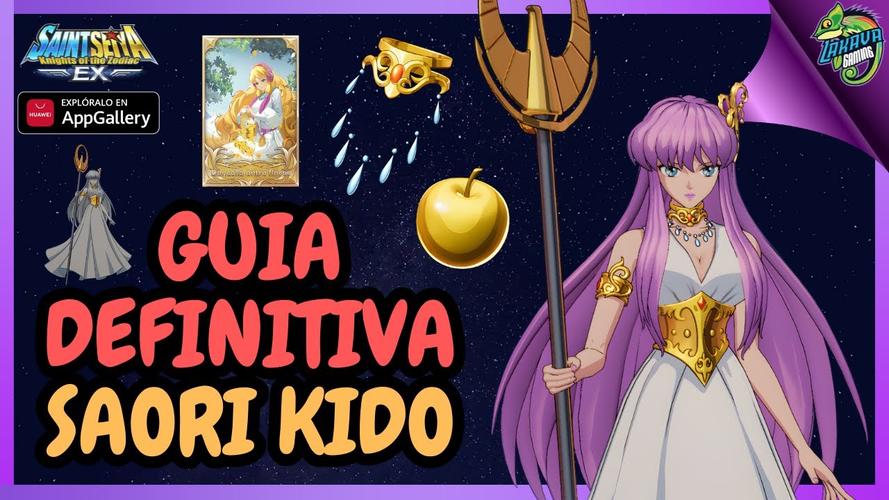 ¡Saori SSR Guia Definitiva! La Mejor Support F2P Saint Seiya EX