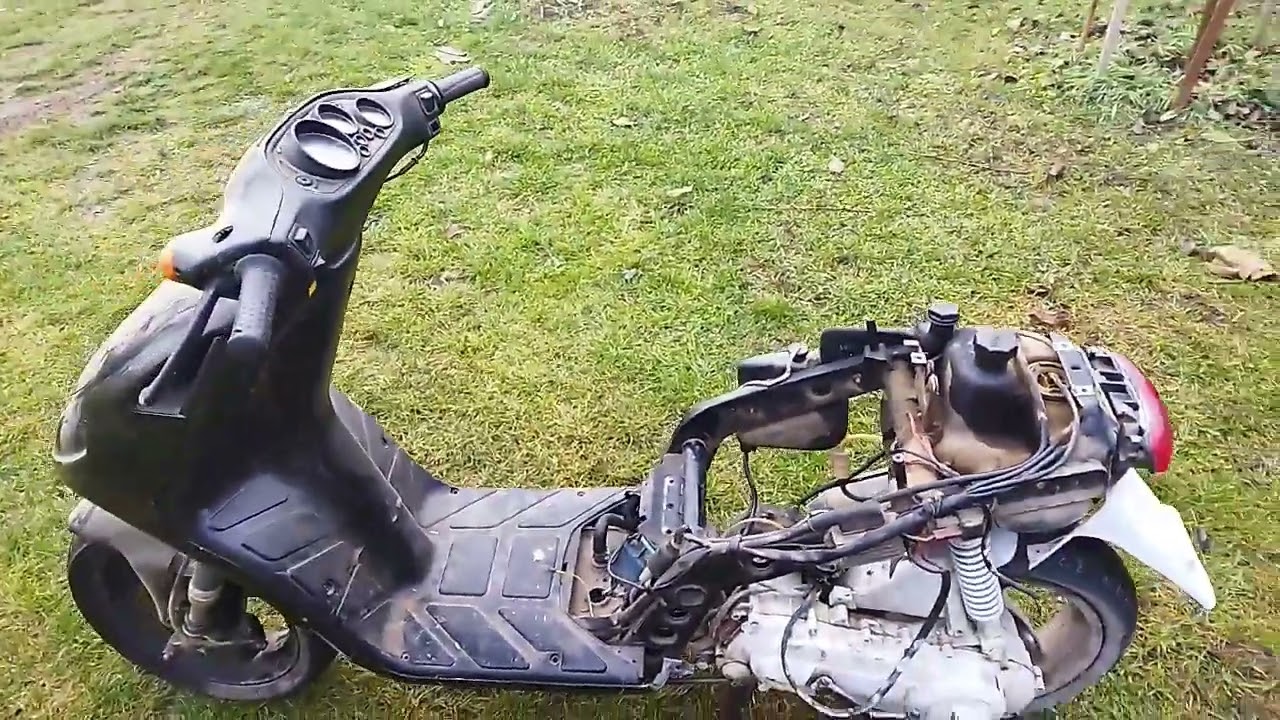 Piaggio NRG 50 robogó