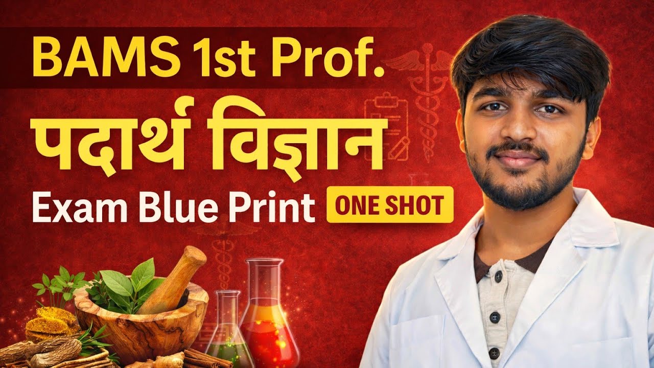 Padarth Vigyan syllabus l Blue print