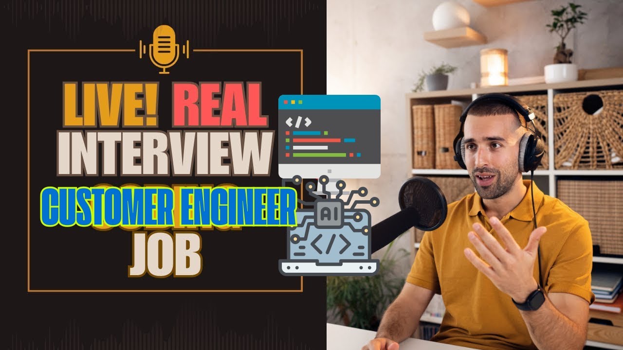 Live Technical interview for Customer Solutions Engineering role