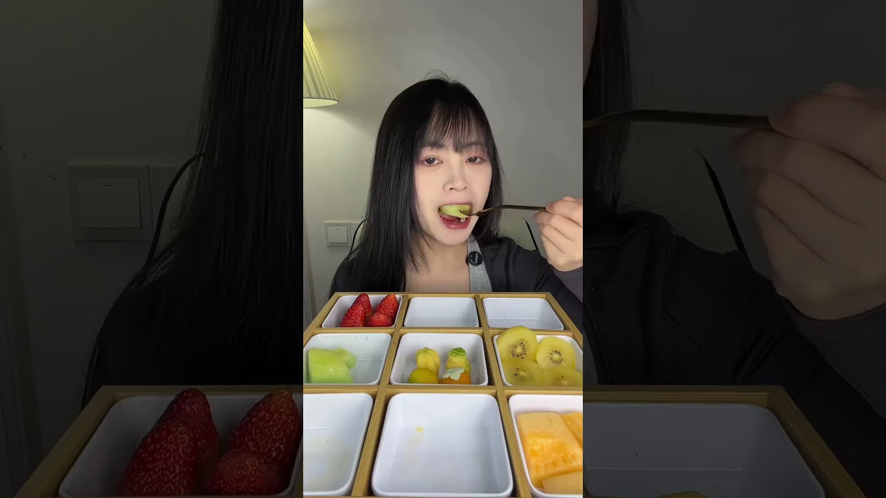 A post-95s newcomer dares to venture into the food streaming circle. Today they are