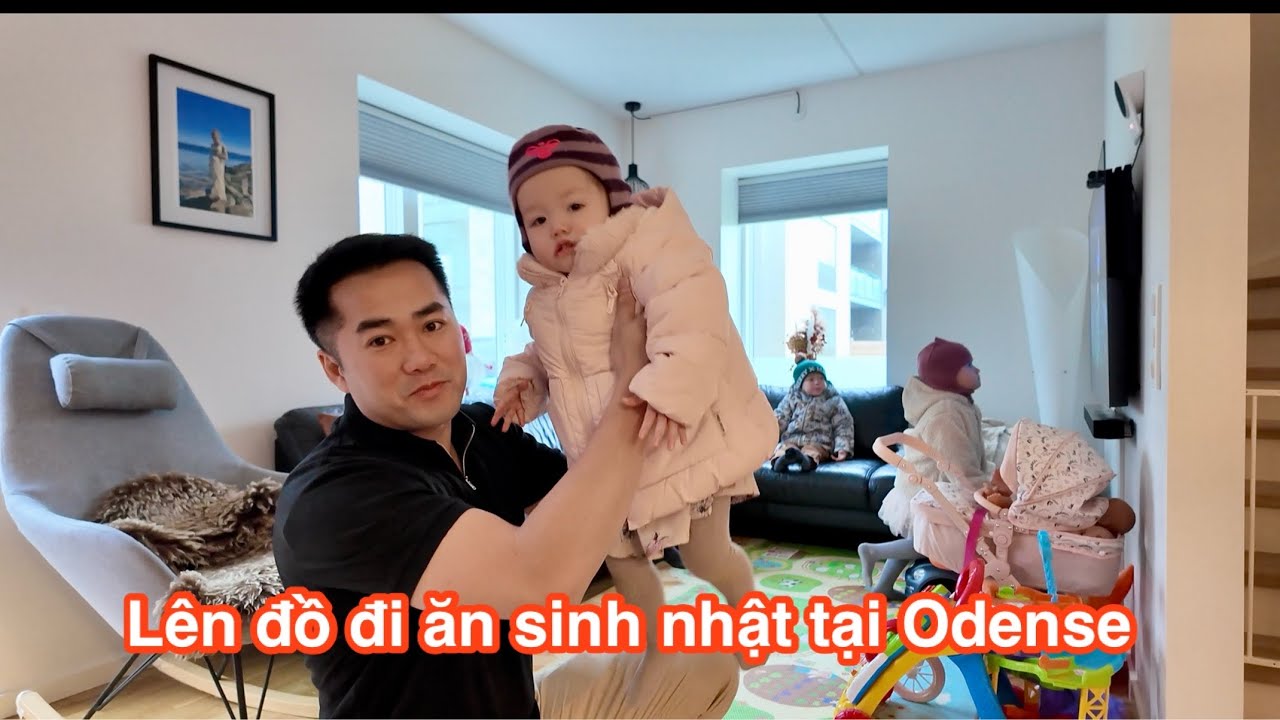 Sinh nhật ở Odense: Cả nhà bất ngờ vì thuê phòng tiệc giá rẻ mà tiện nghi không ngờ!