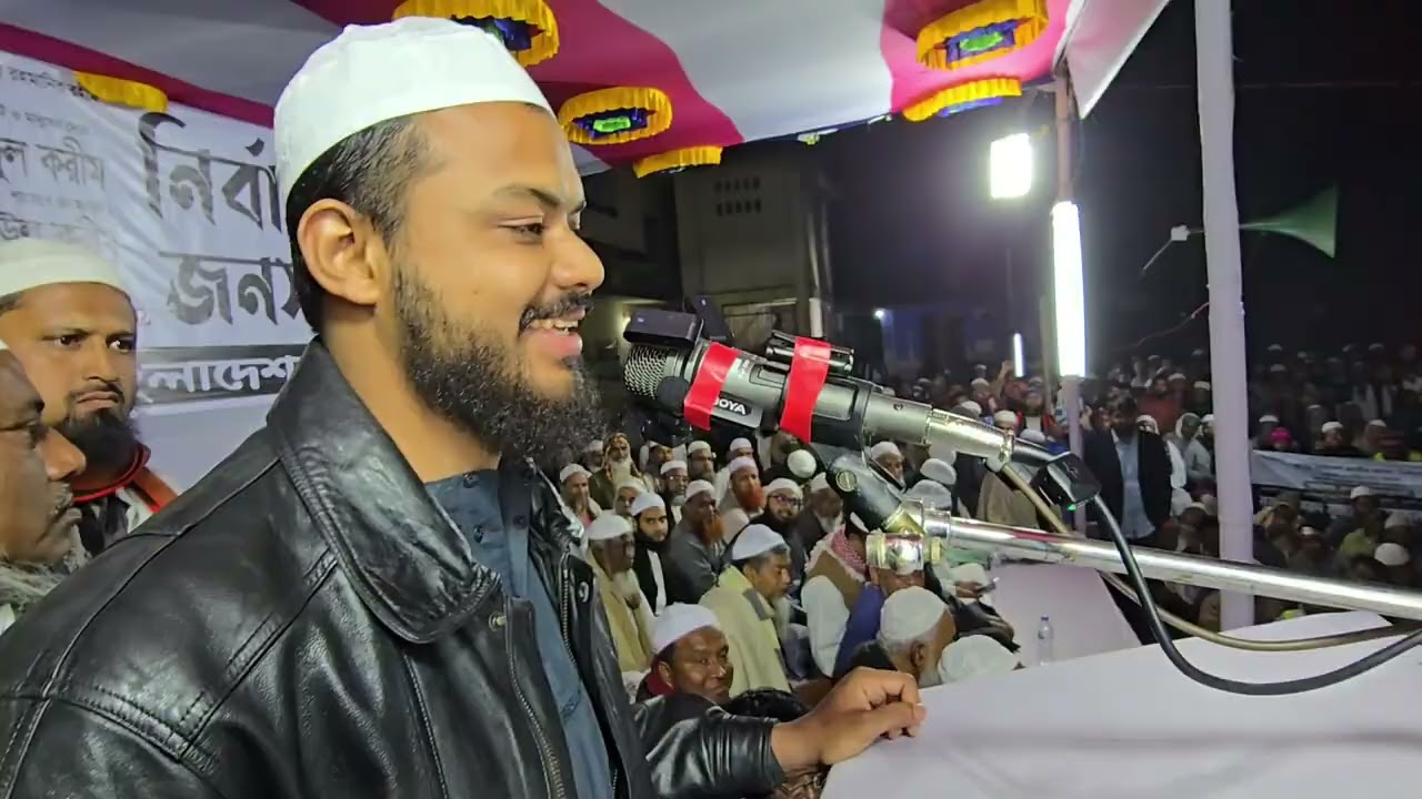 পিতার পক্ষে ছেলে যে বক্তব্য দিলেন- সৈয়দ ফজলুল করিম মুজাহিদ ইবনে ফয়জুল করিম।