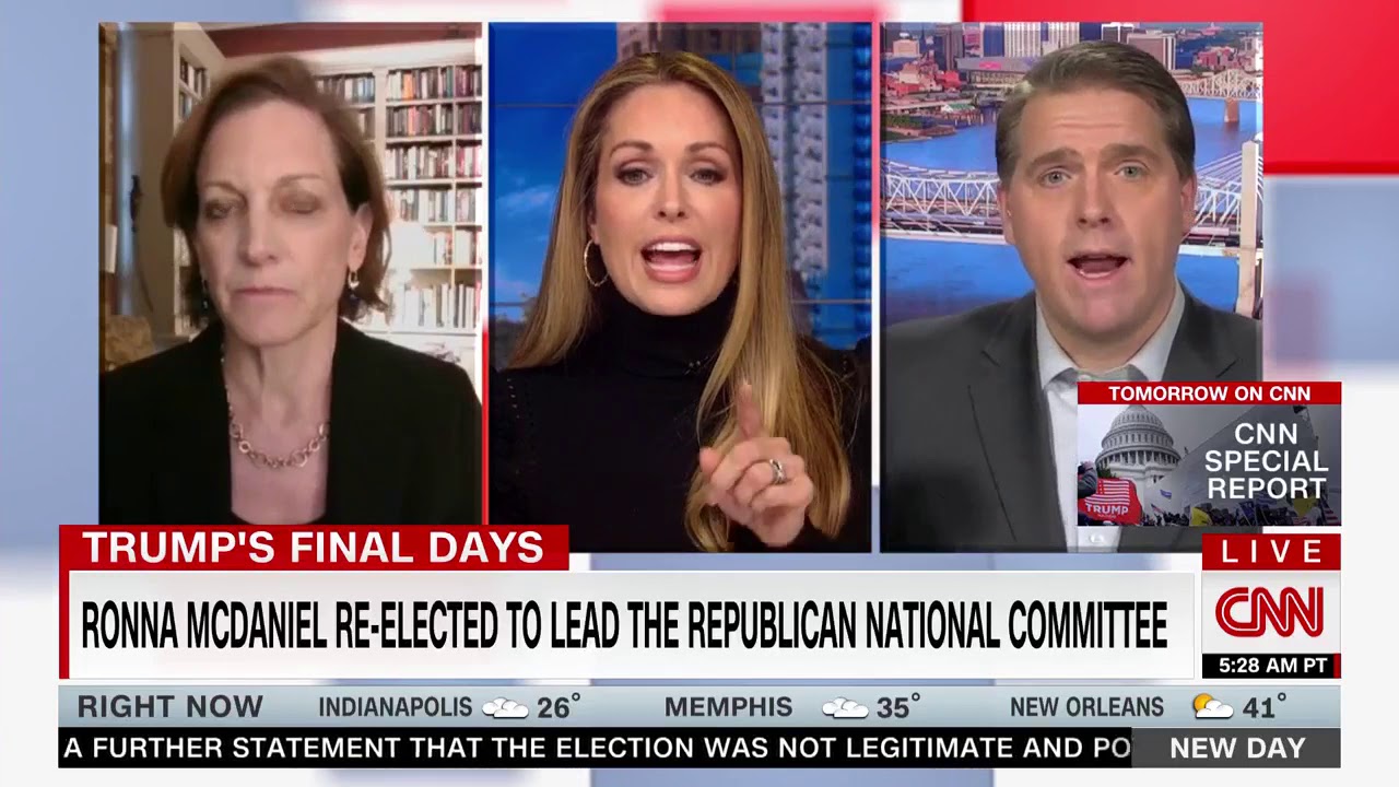Scott Jennings slams Trump for provoking "insurrection" at Capitol