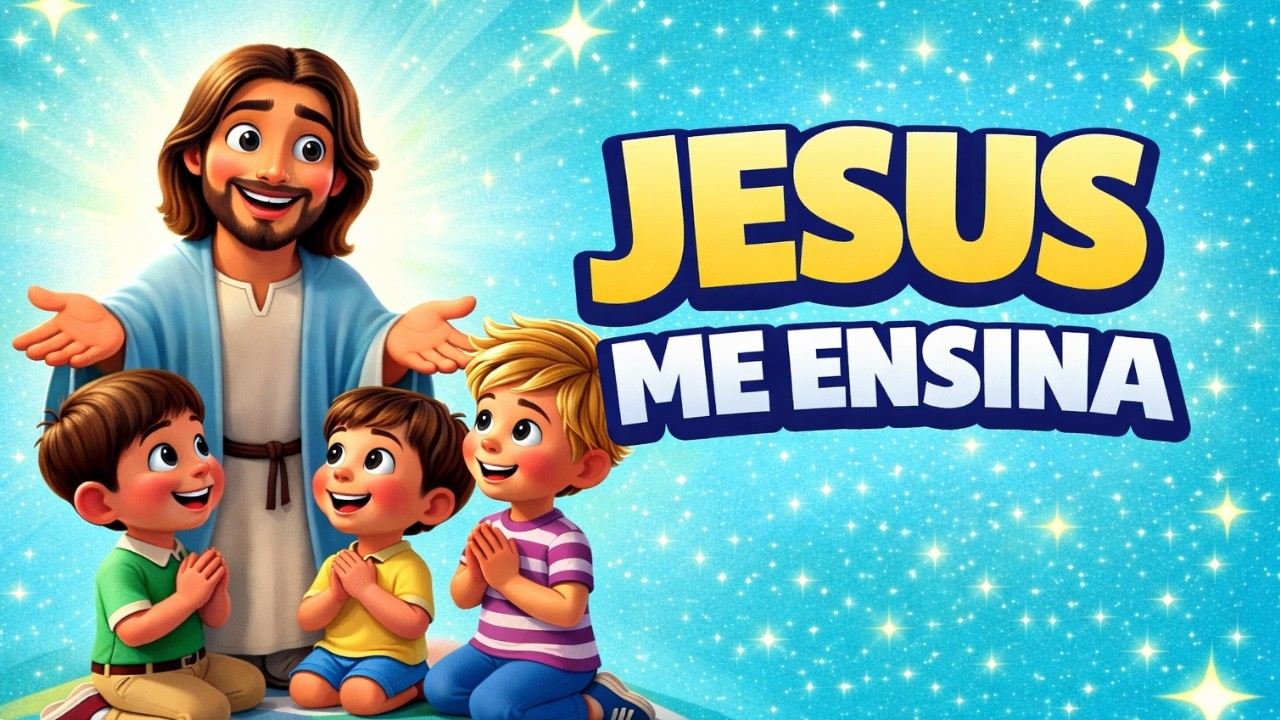 JESUS ME ENSINA - MÚSICA INFANTIL
