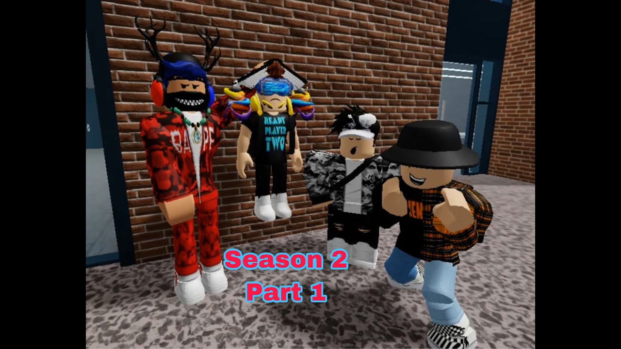 Roblox Bully Story СЕЗОН 2 ЧАСТЬ 1 🎵 💣 NEFFEX-Blow Up💣🎵