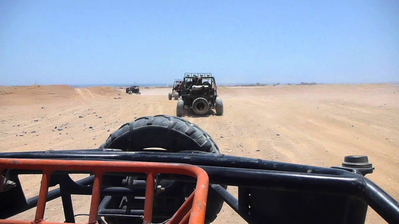 Ägypten Buggy-Safari in der Wüste bei Hurghada