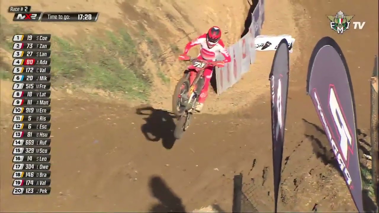 Italian International Championship 2025 – Round 2, Montevarchi - MX2 race 2