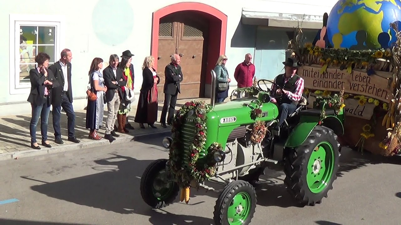 Weinlesefest Eibiswald mit Erntedankumzug 2019