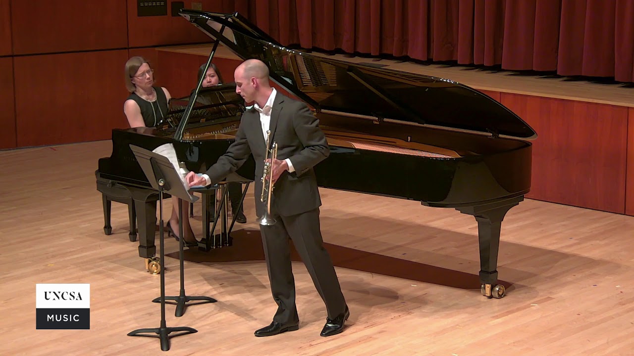 Concerto for Coloratura and Orchestra, Op.82 Glière (Trumpet & Piano)
