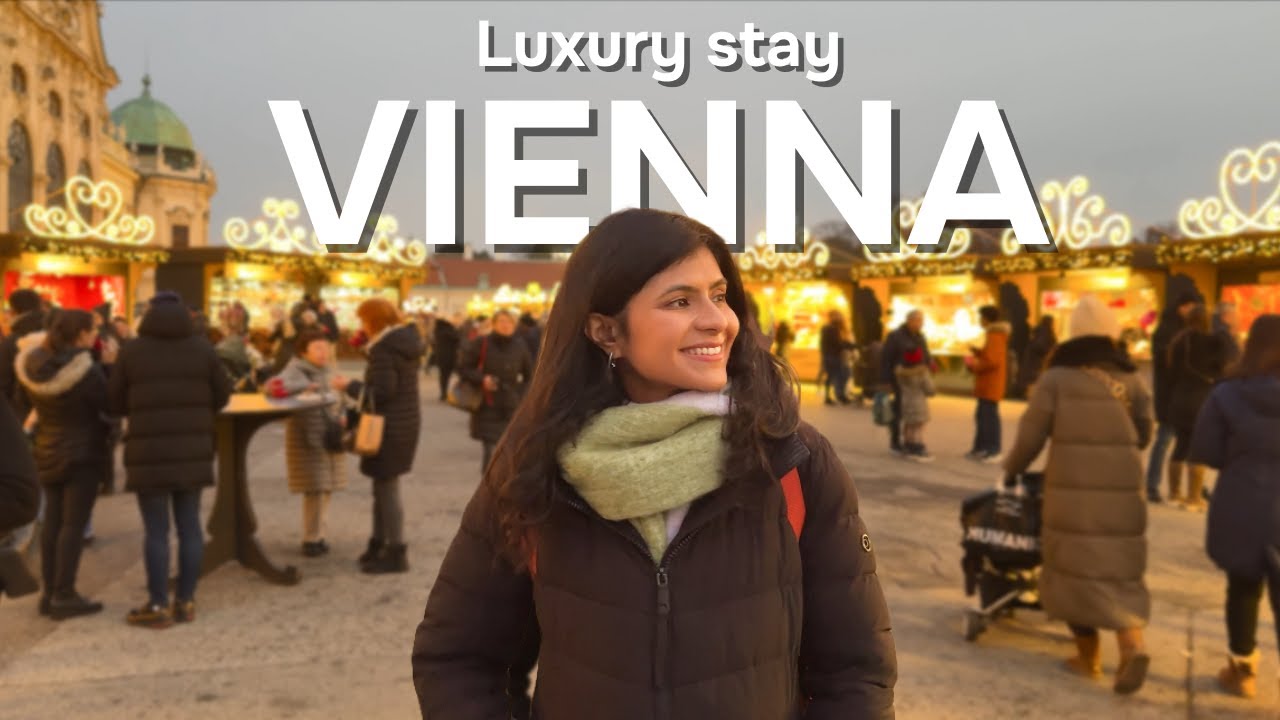 I Stayed at this Luxury Hotel in Vienna for only 9,000 Points.