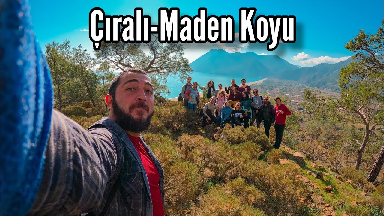 Likya Yolu Yürüyüş Rehberi Oldum - Antalya Çıralı Maden Koyu Rotası