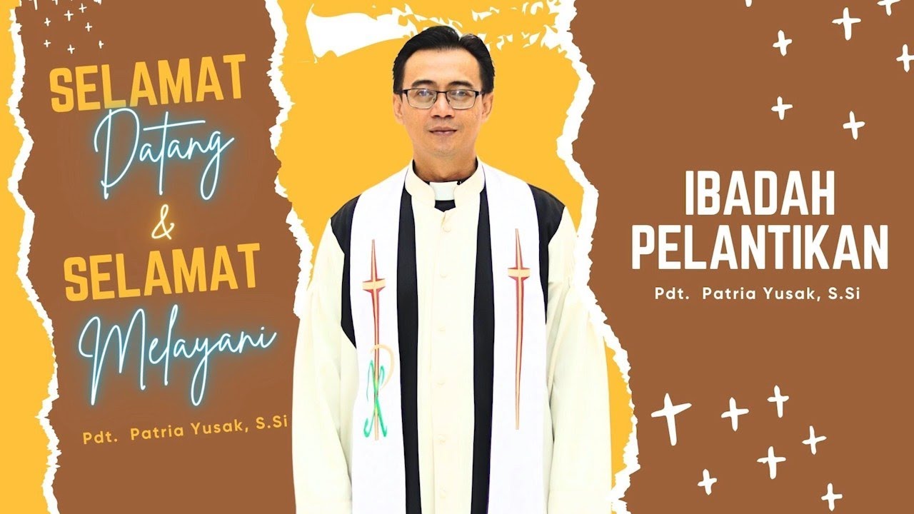 Ibadah Pelantikan Pdt. Patria Yusak, S.Si. - 18 Mei 2025 // GKJW Jemaat Wiyung