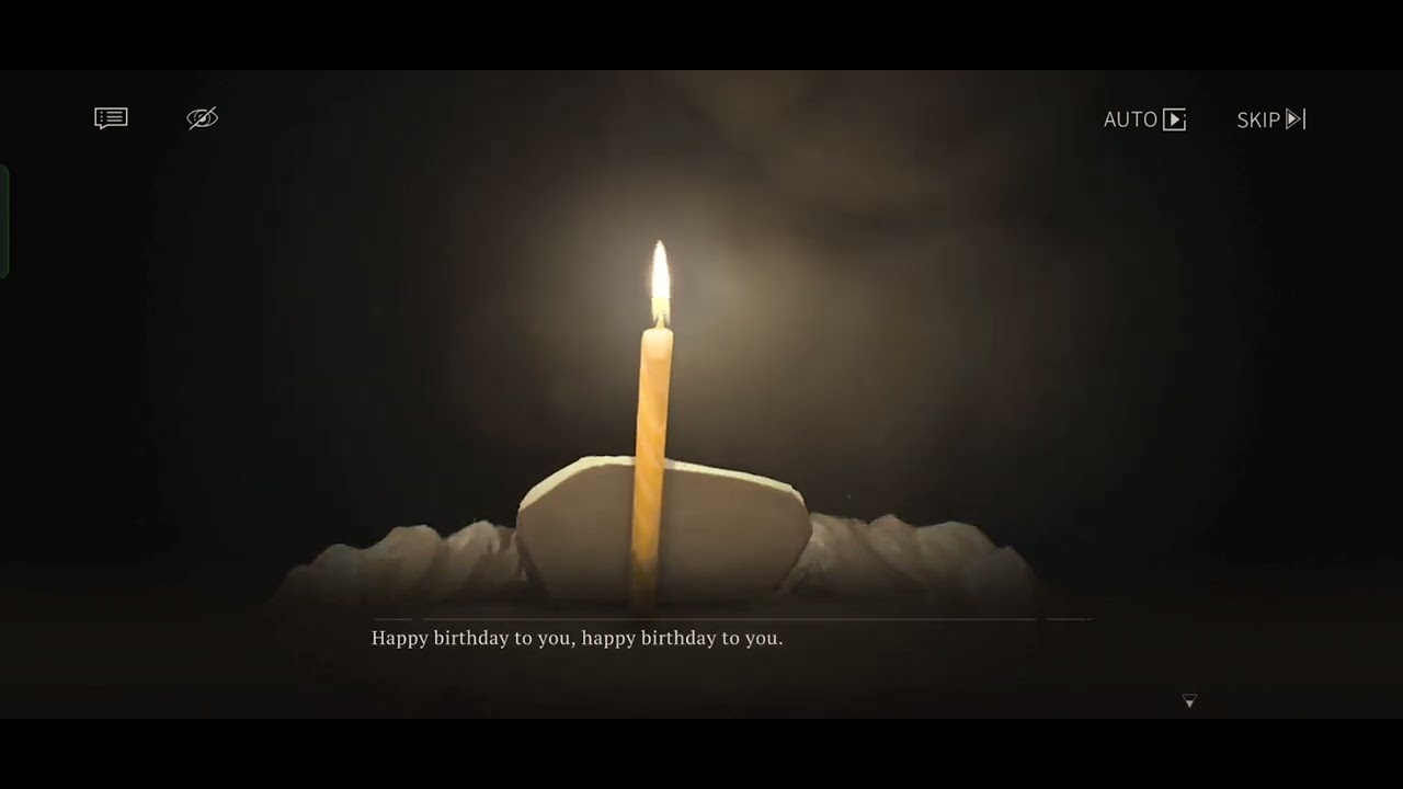 [Reverse 1999] Madam Z sings Happy Birthday song in Chinese