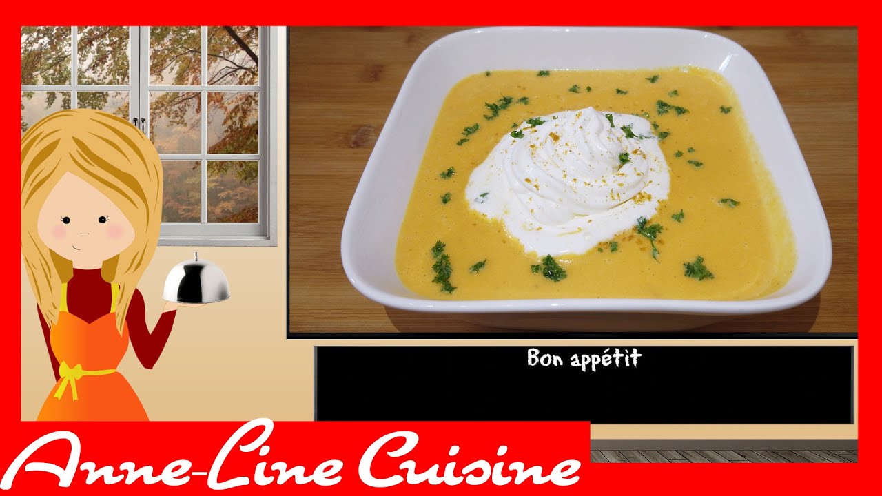 Velout&eacute; de carottes (Cookeo)