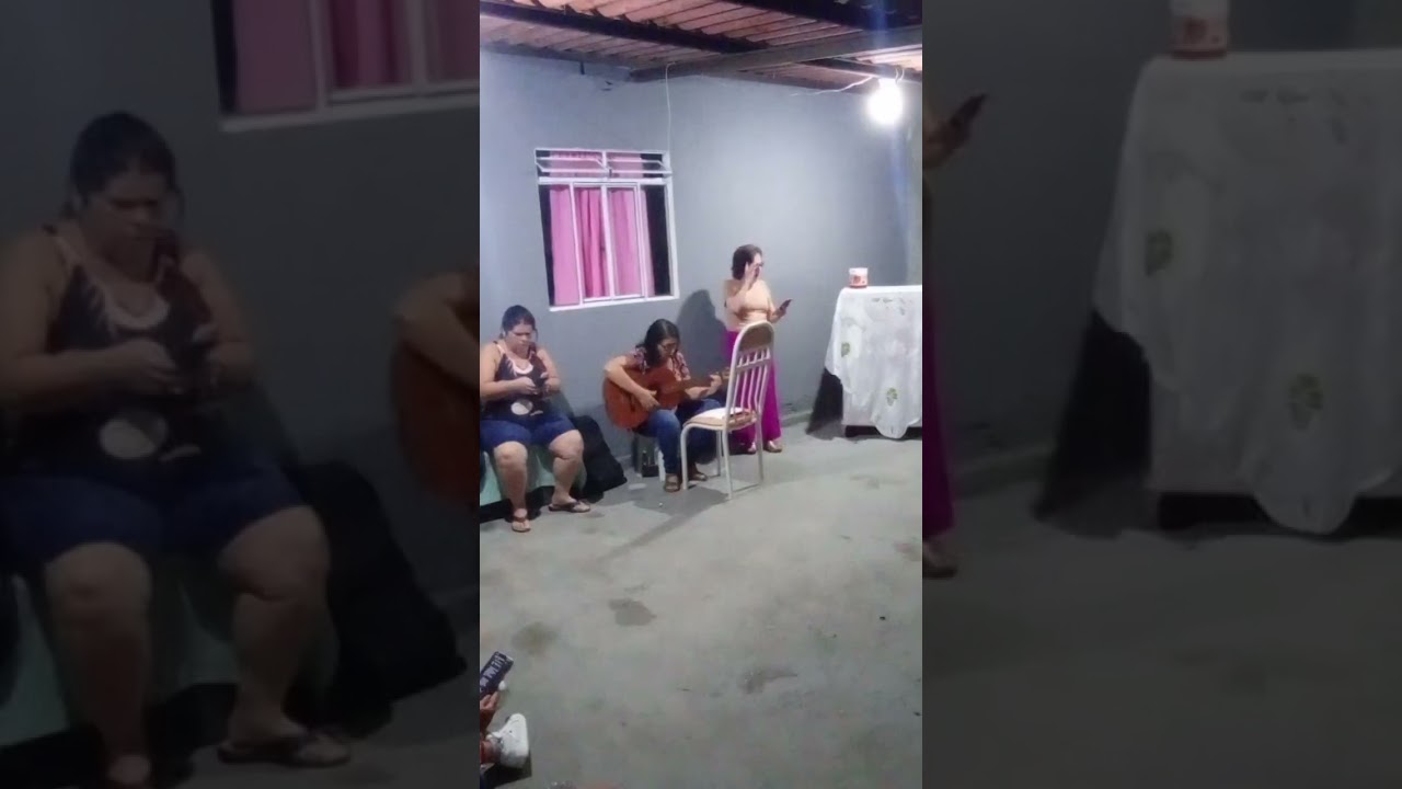Culto do ESTANDARTE Parte 1 Realizado 20/02/2026 na Casa da Cirlene bairro Coroado em Carangola MG.