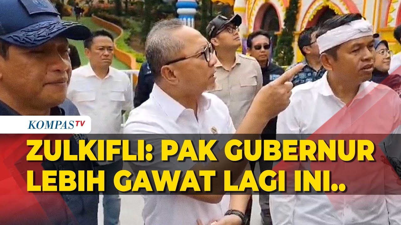 Momen Zulkifli Hasan hingga Dedi Mulyadi Segel 4 Tempat Wisata di Puncak, Bikin Banjir?