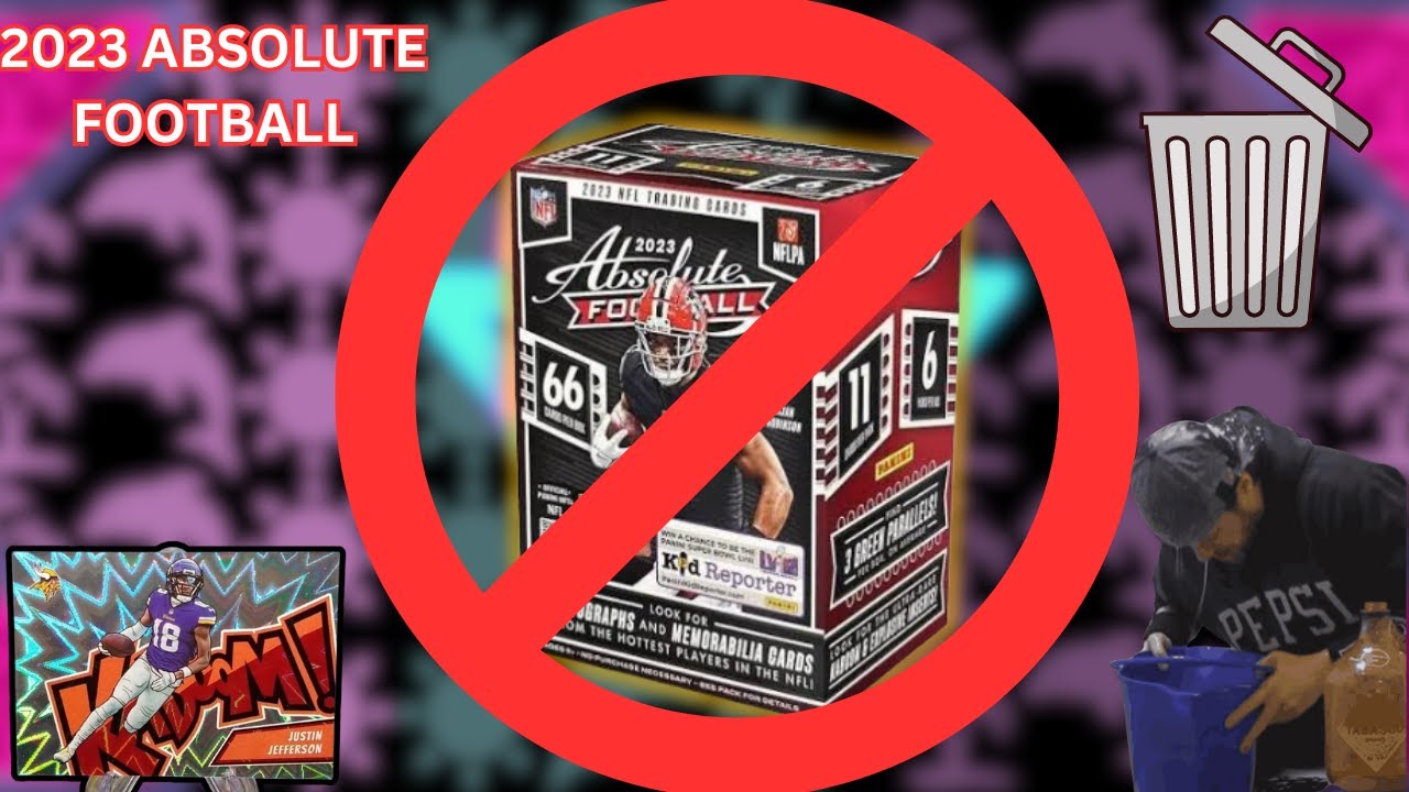 DO NOT BUY 2023 ABSOLUTE FOOTBALL BLASTERS (Review)