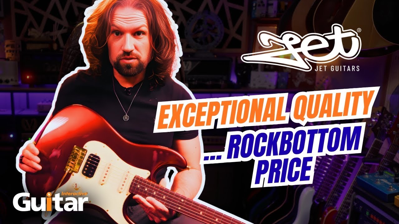 Jet JS 480  | Review | Guitar Interactive