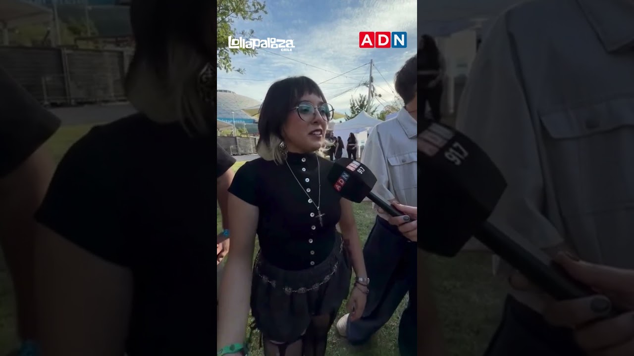 Candelabro comentó sobre su segunda vez en Lollapalooza