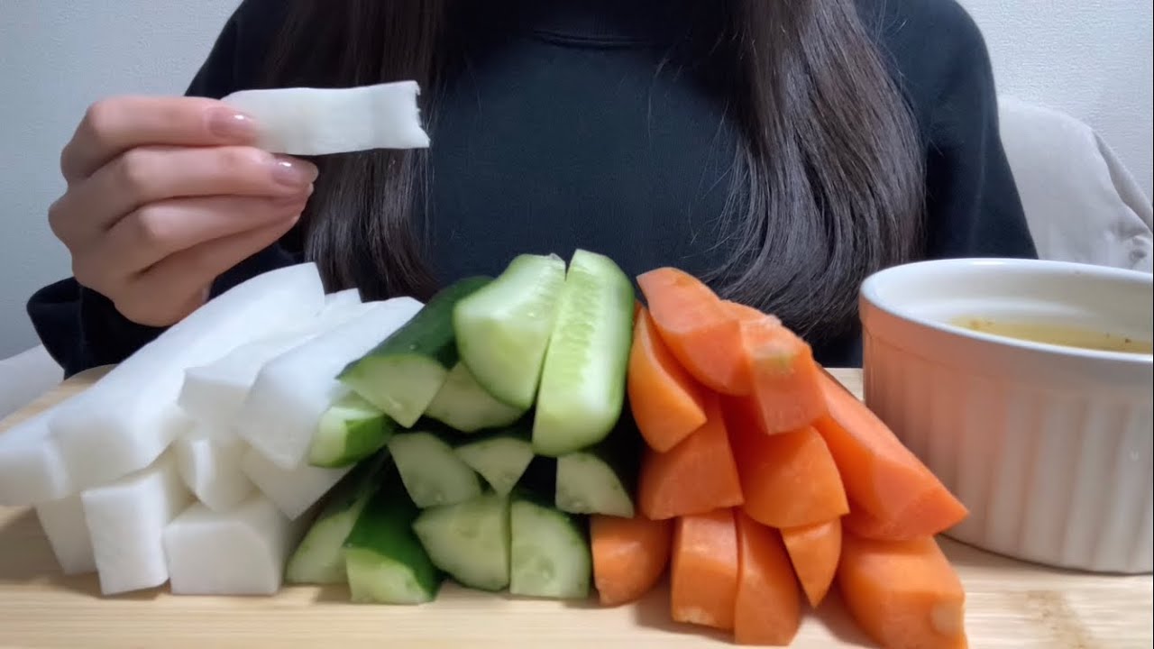野菜スティック🥒🥕🤍