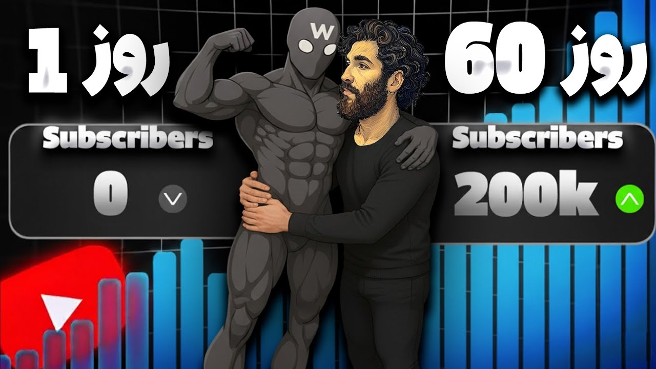 +20 هزار دلار درآمد از یوتیوب فقط با 7 تا ویدئو | ایده بدون چهره! (فقط با گوشی)