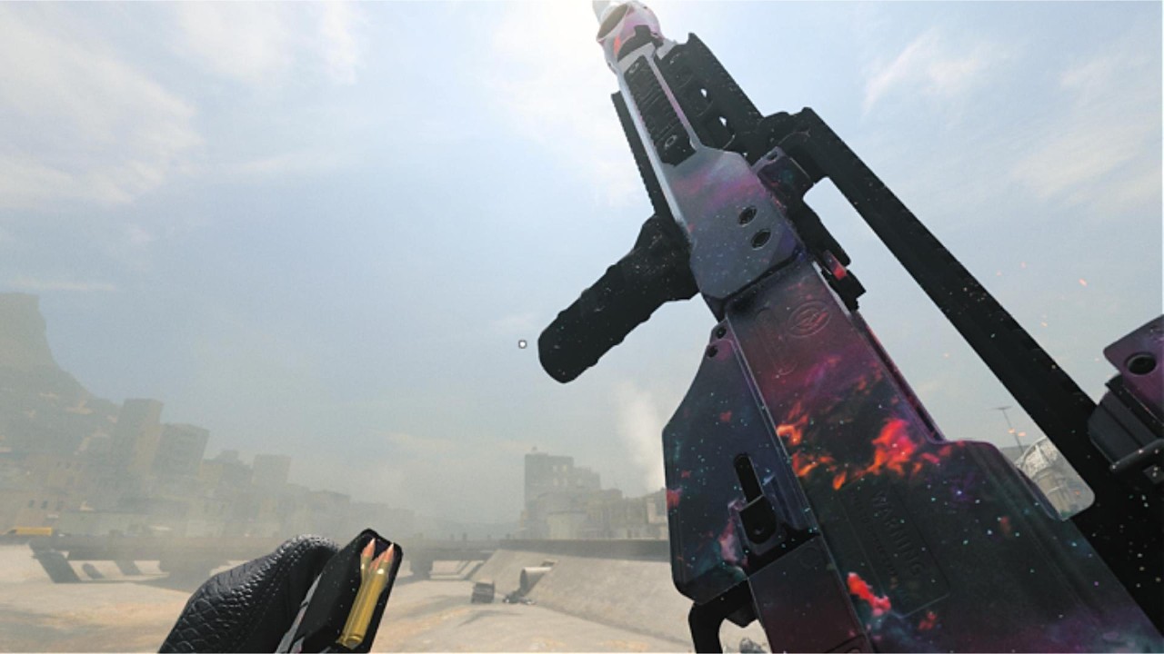 The Holger 556 is still the most constant weapon