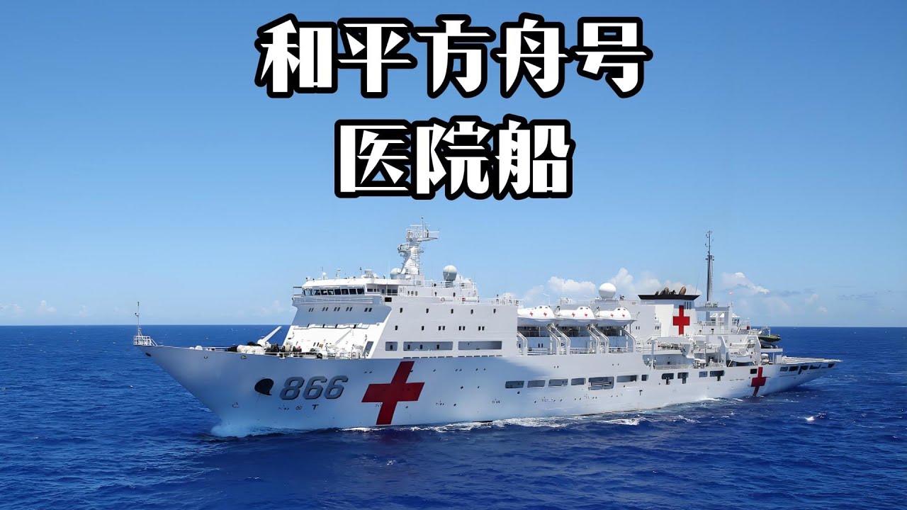 和平方舟号医院船-