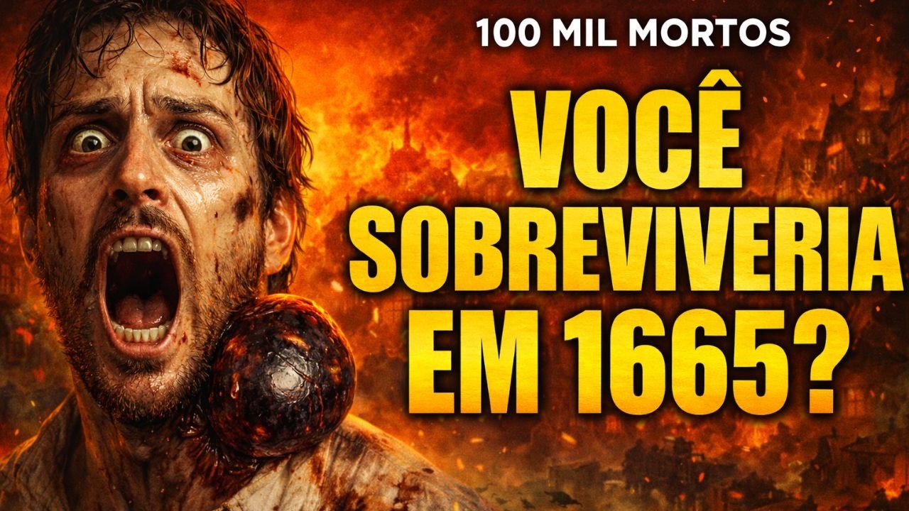 ASSIM ERA A VIDA EM 1665: Fogo e Peste Transformaram Londres em INFERNO VIVO