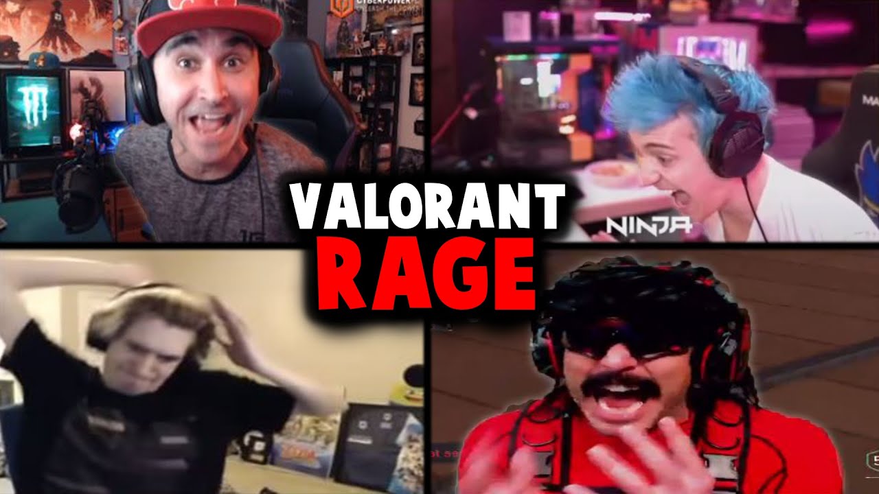 Ultimate Valorant RAGE Compilation