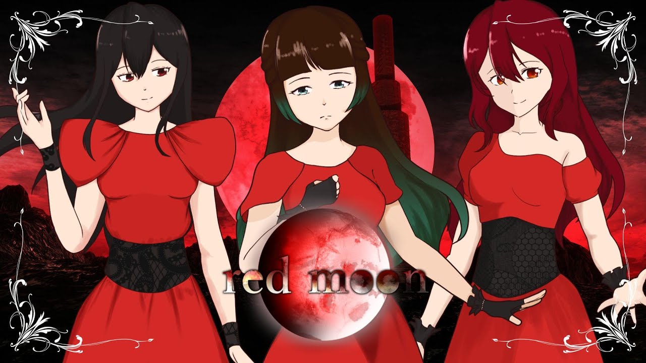 red moon/Kalafina-cover- Shuka・空華オキ・nononore #歌ってみた #kalafina #redmoon