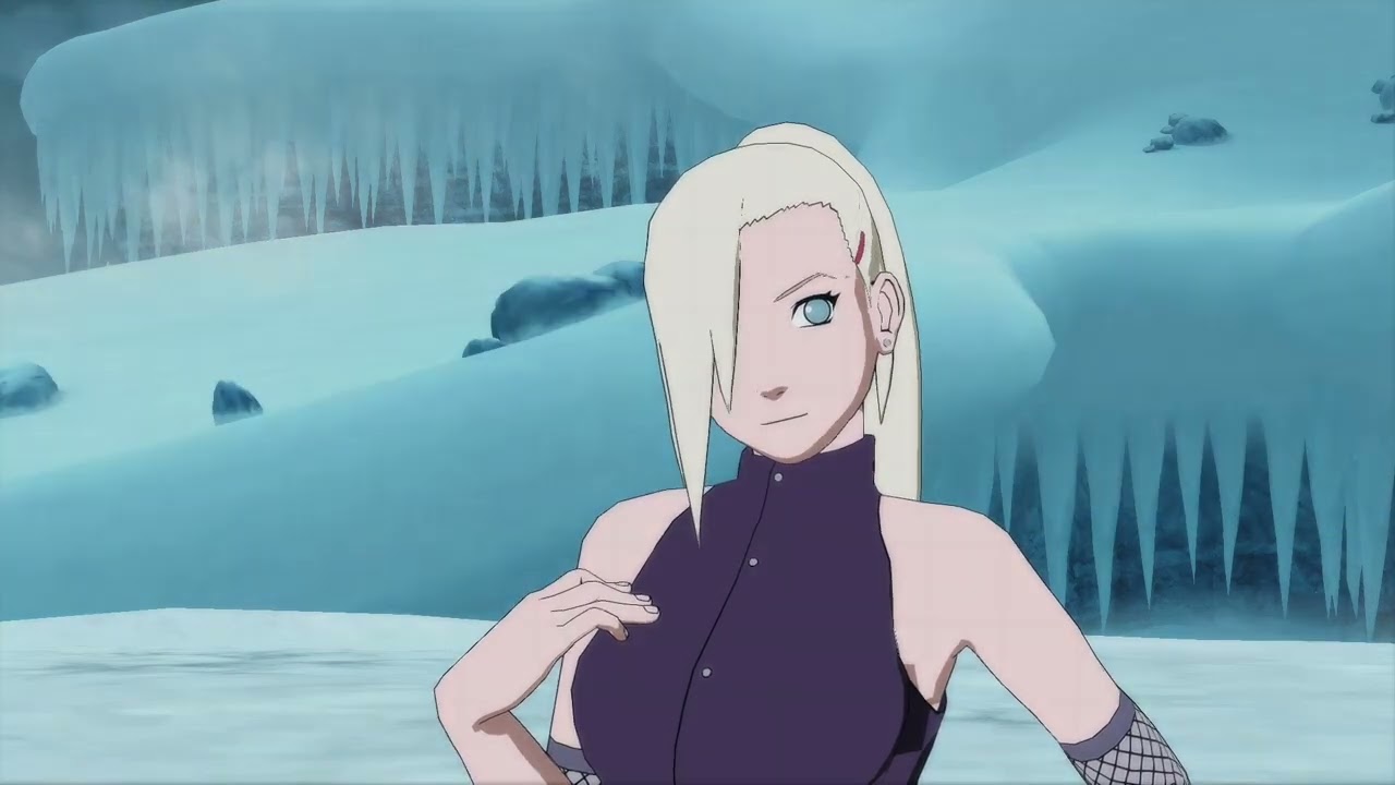 First game clip of me using Ino Yamanaka in ultimate survival 