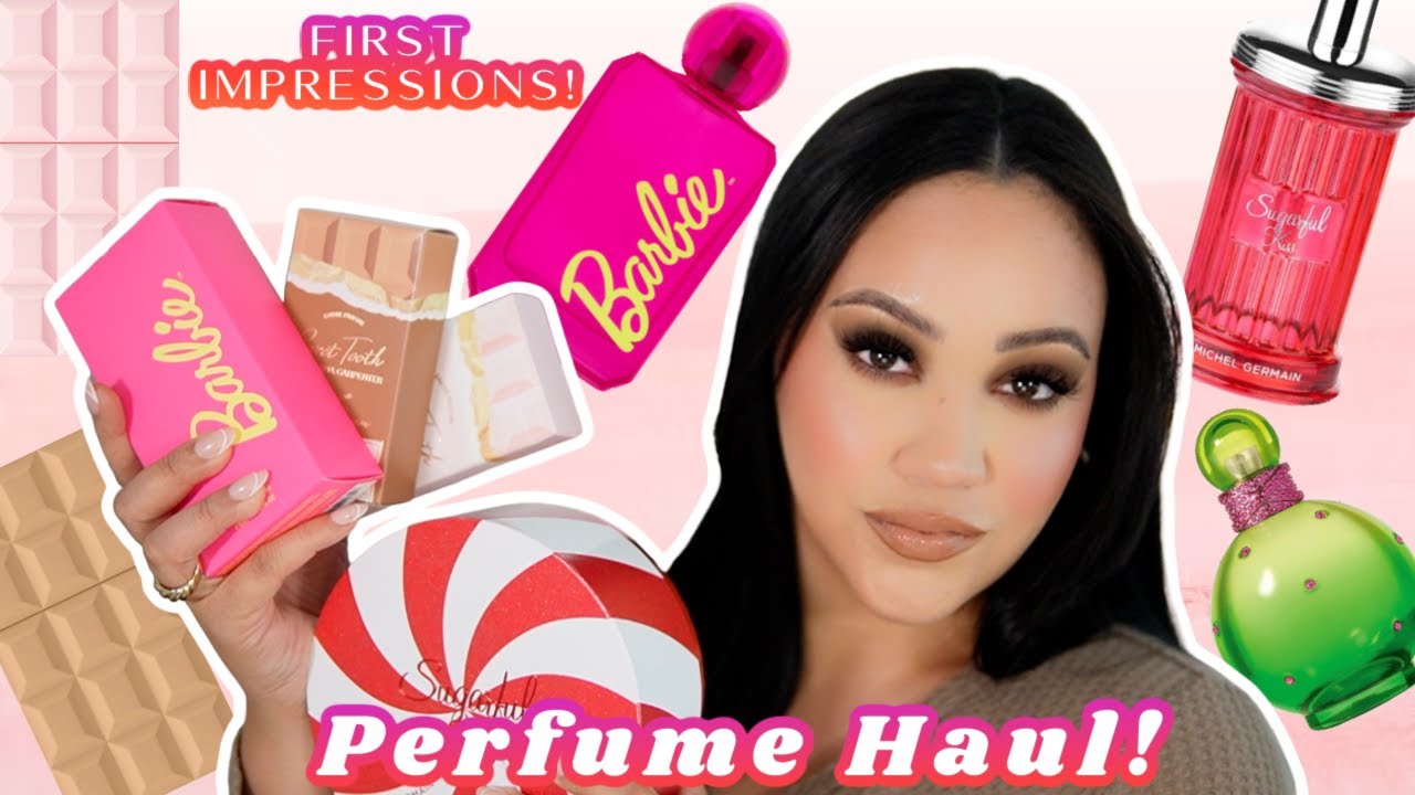 NEW RELEASE PERFUME BLIND BUY HAUL! 🤩 MY THOUGHTS ON THESE NEW FRAGRANCES | AMY GLAM ✨