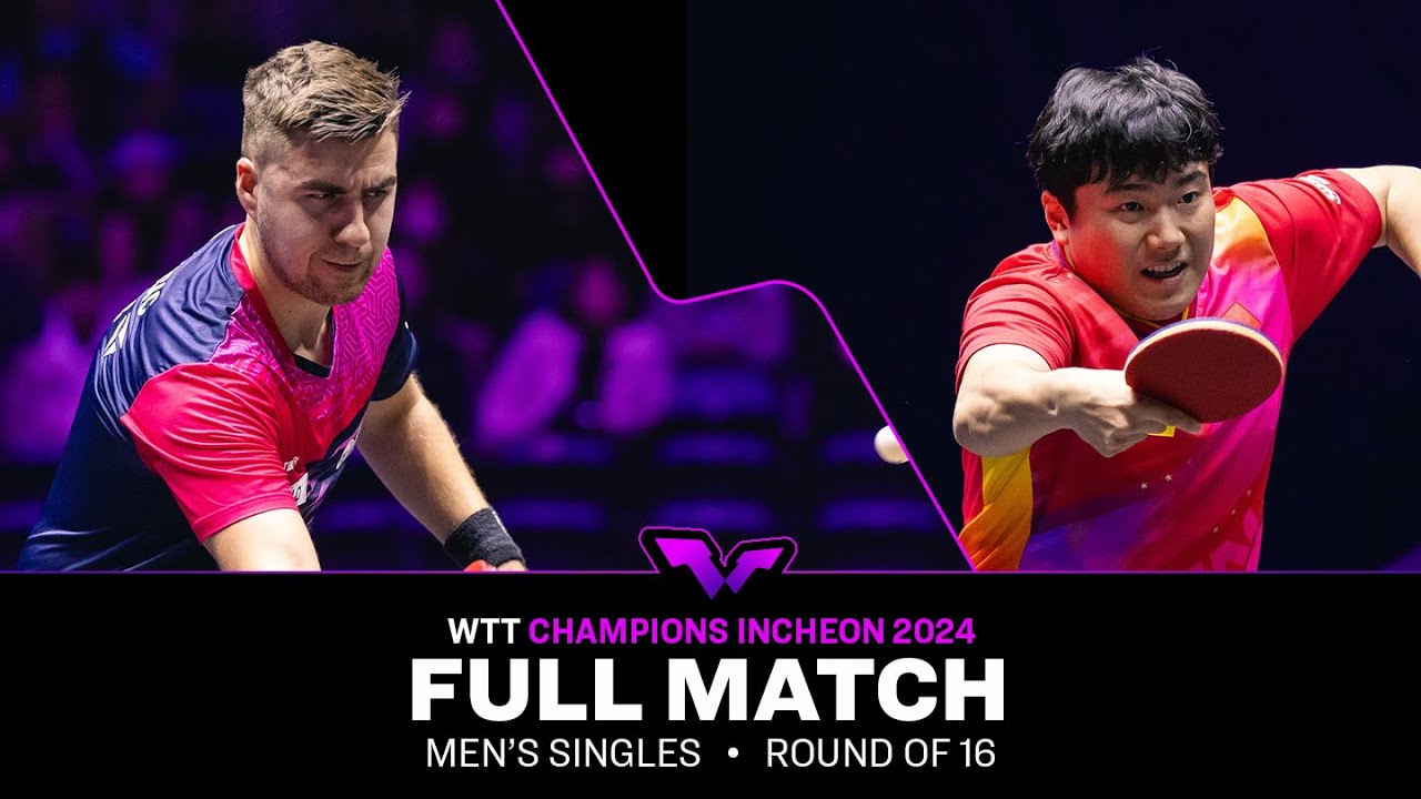 FULL MATCH | Darko Jorgic vs Liang Jingkun | MS R16 | #WTTIncheon 2024