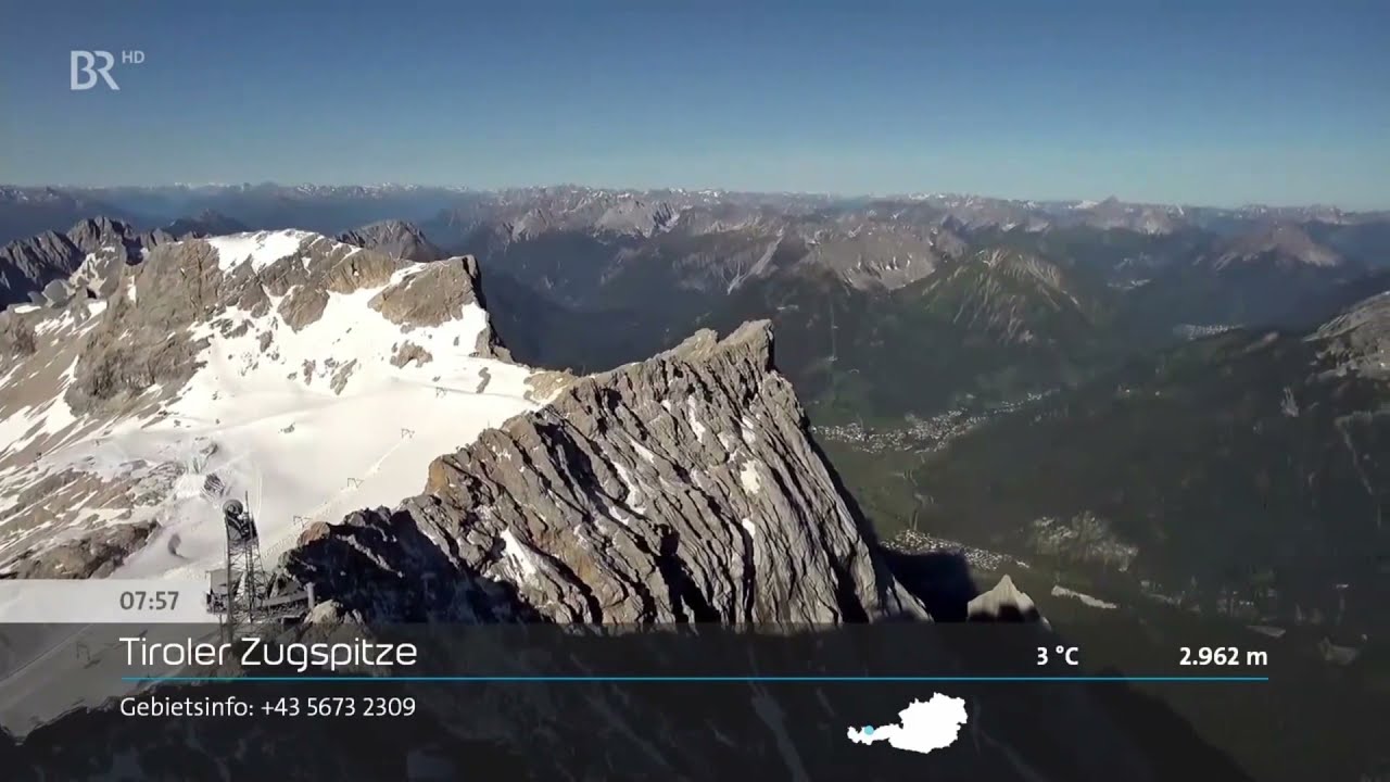 Panoramabilder/Bergwetter BR Fernsehen (HD) 12.06.2022