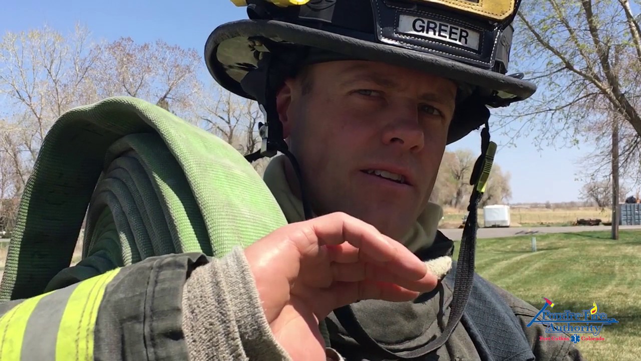 Fast Water Hose Drill